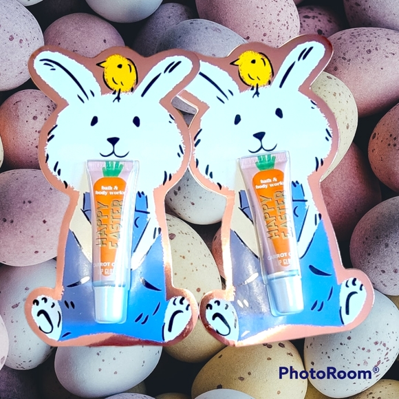 Bath and Body Works Carrot Cake Lip Glosses (2)